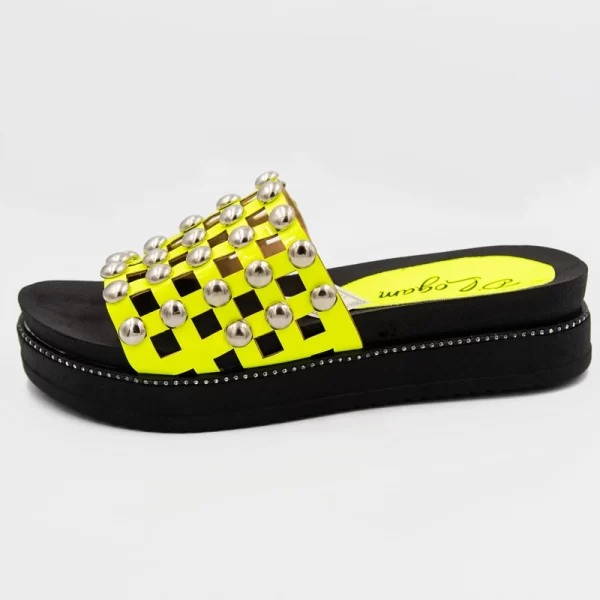 Sandalias Bianic Amarillo