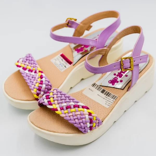 Sandalias Trenza Multicolor 1