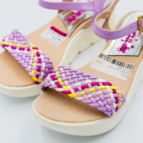 Sandalias Trenza Multicolor 2