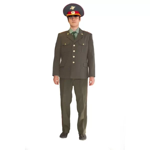 Uniforme de Gala del Ejercito