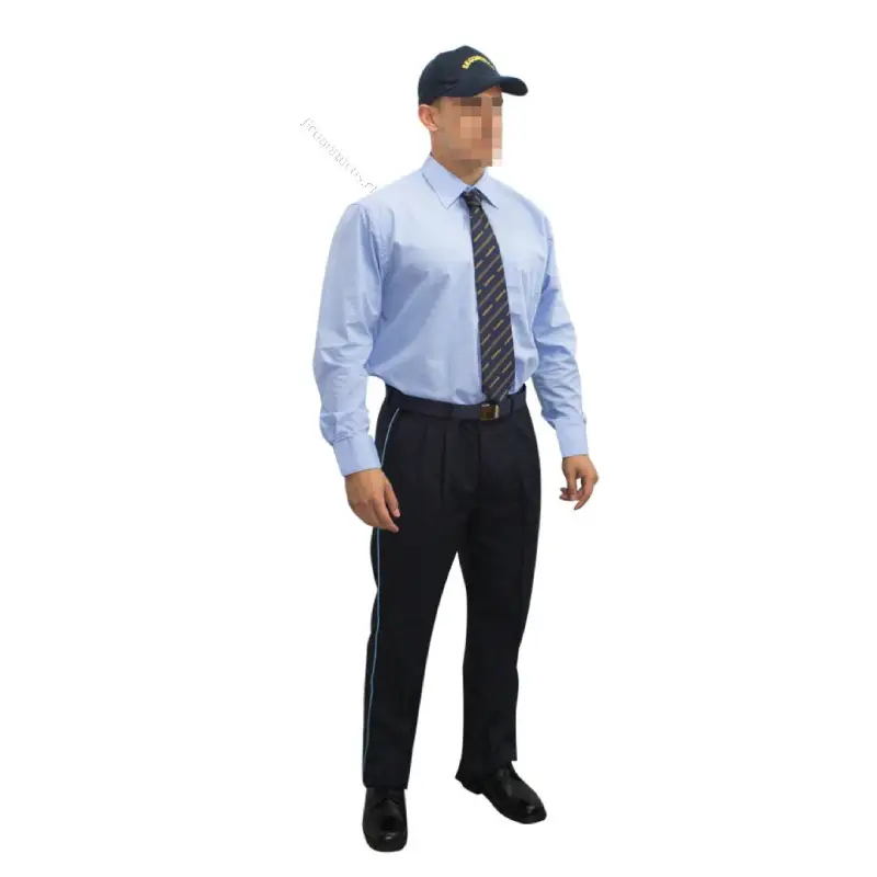 Uniforme de Seguridad Privada Azul