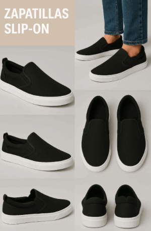 Zapatillas Slip-On
